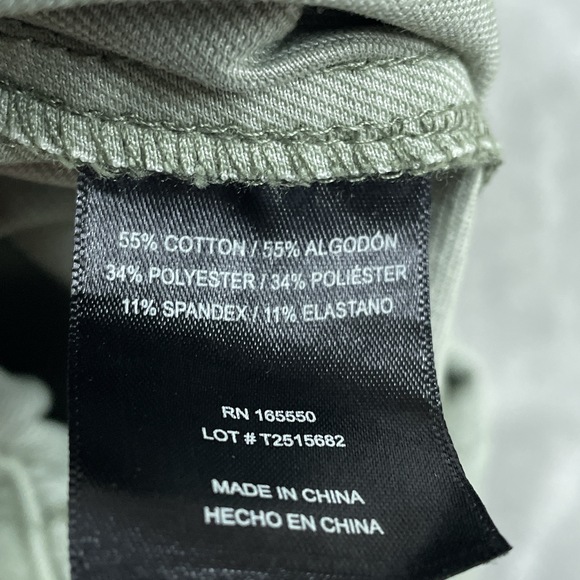 32 Degrees Women's XL Casual Pants Green d1328 - Picture 7 of 9